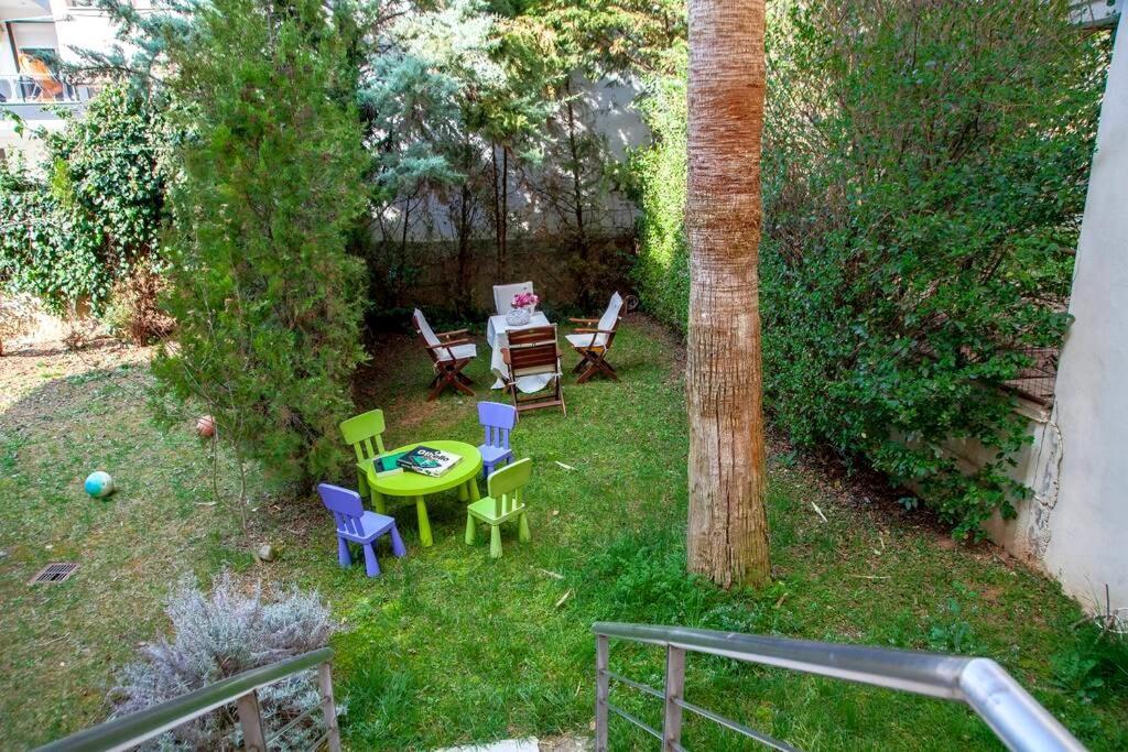 Luxurious West Side Maisonette In Alexandroupolis Villa Exterior foto