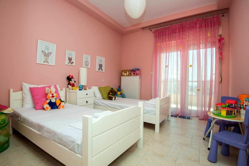 Luxurious West Side Maisonette In Alexandroupolis Villa Exterior foto